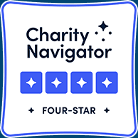 Lucky dog is a Charity Navigator four star nonprofit