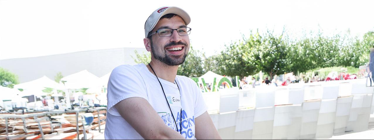 Evan Kaufman, Lucky Dog Volunteer Event Coordinator