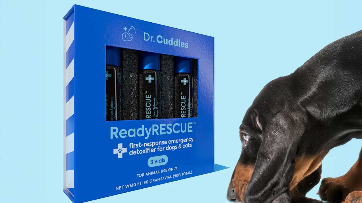 Rescue Remedy from Dr. Cuddles