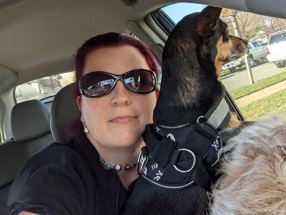 Leah Wolfe, Contracts Volunteer, Foster, Transport Driver, & More!
