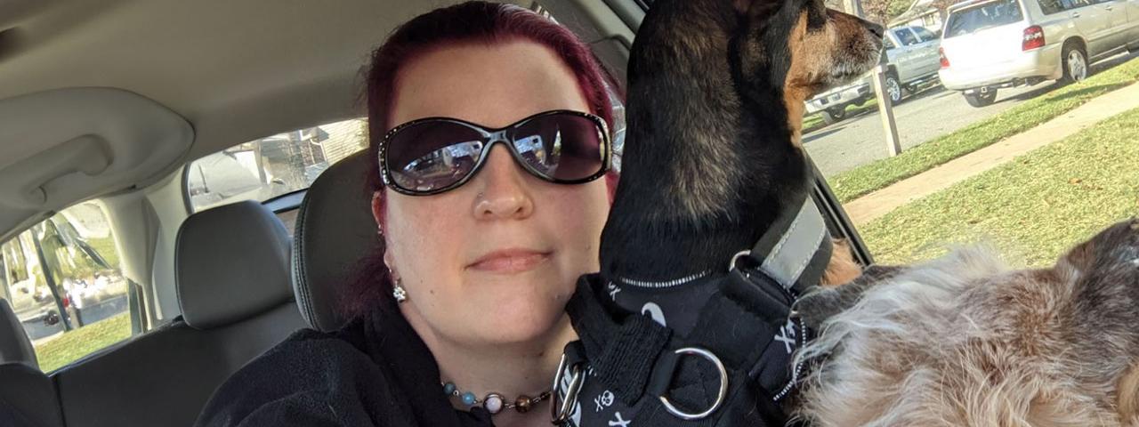 Leah Wolfe, Contracts Volunteer, Foster, Transport Driver, & More!