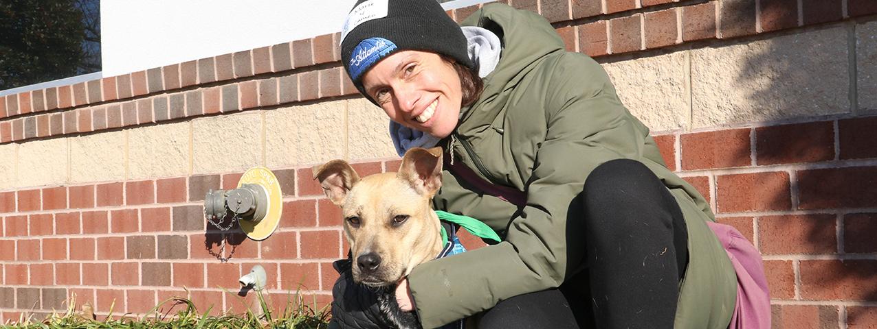 Marie Mainil, Dog's Day Out Volunteer, Handler, Foster & Driver