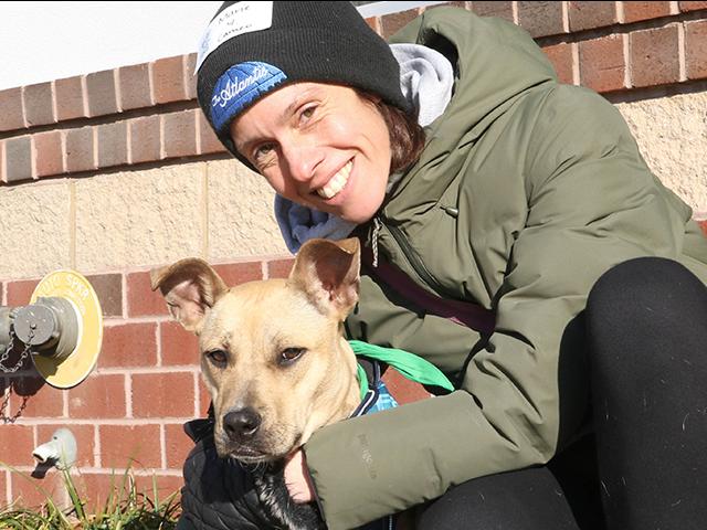 Marie Mainil, Dog's Day Out Volunteer, Handler, Foster & Driver