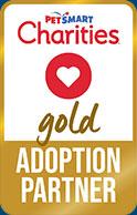 Petsmart Charities Gold Adoption Partner