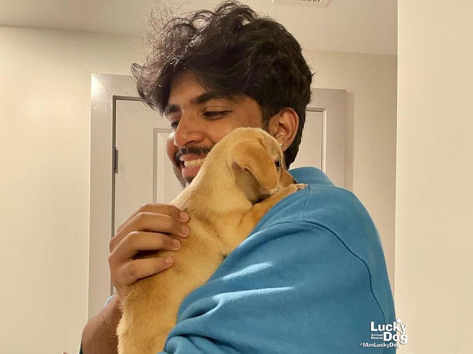 Raunak Ghawghawe, Data Coordinator at Lucky Dog Animal Rescue