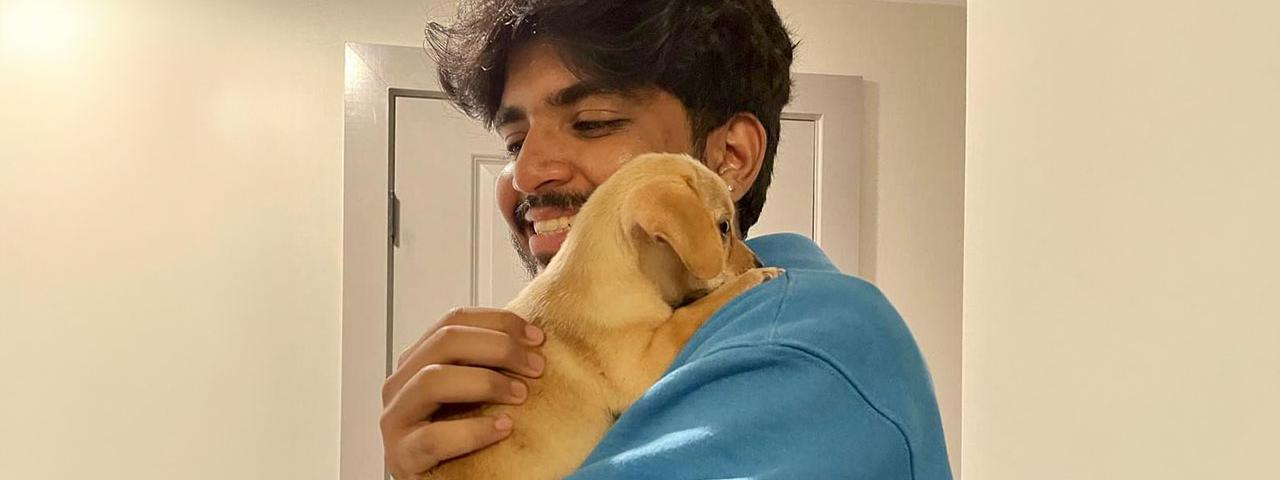 Raunak Ghawghawe, Data Coordinator at Lucky Dog Animal Rescue