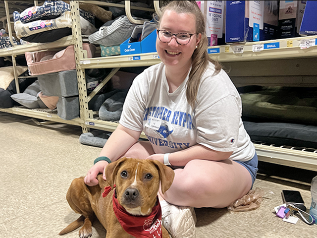 Allison Sullivan -- Master Handler & Fundraising Volunteer