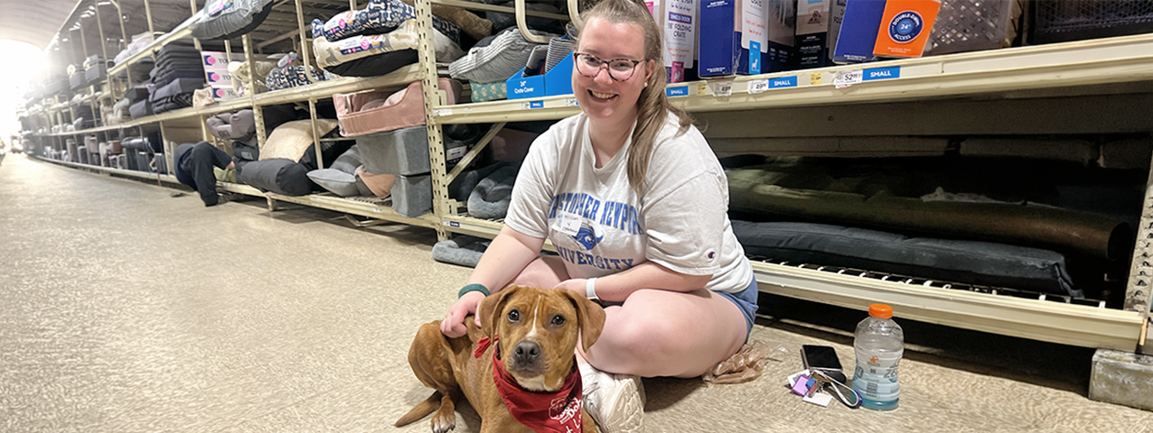 Allison Sullivan -- Master Handler & Fundraising Volunteer