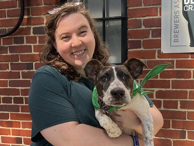 Kelly McGowan, Volunteer Dog Adoption Coordinator