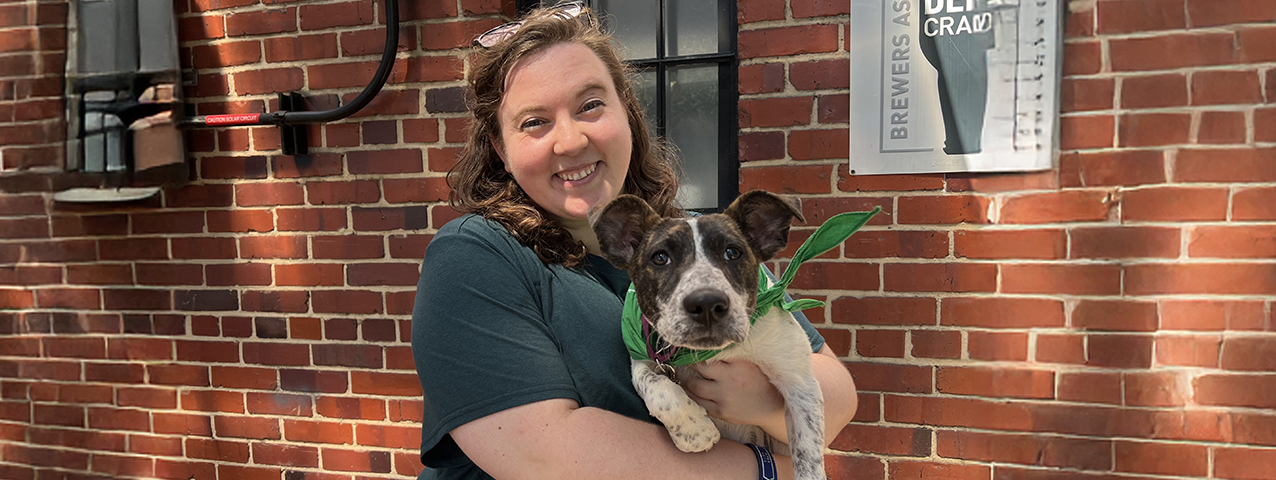 Kelly McGowan, Volunteer Dog Adoption Coordinator
