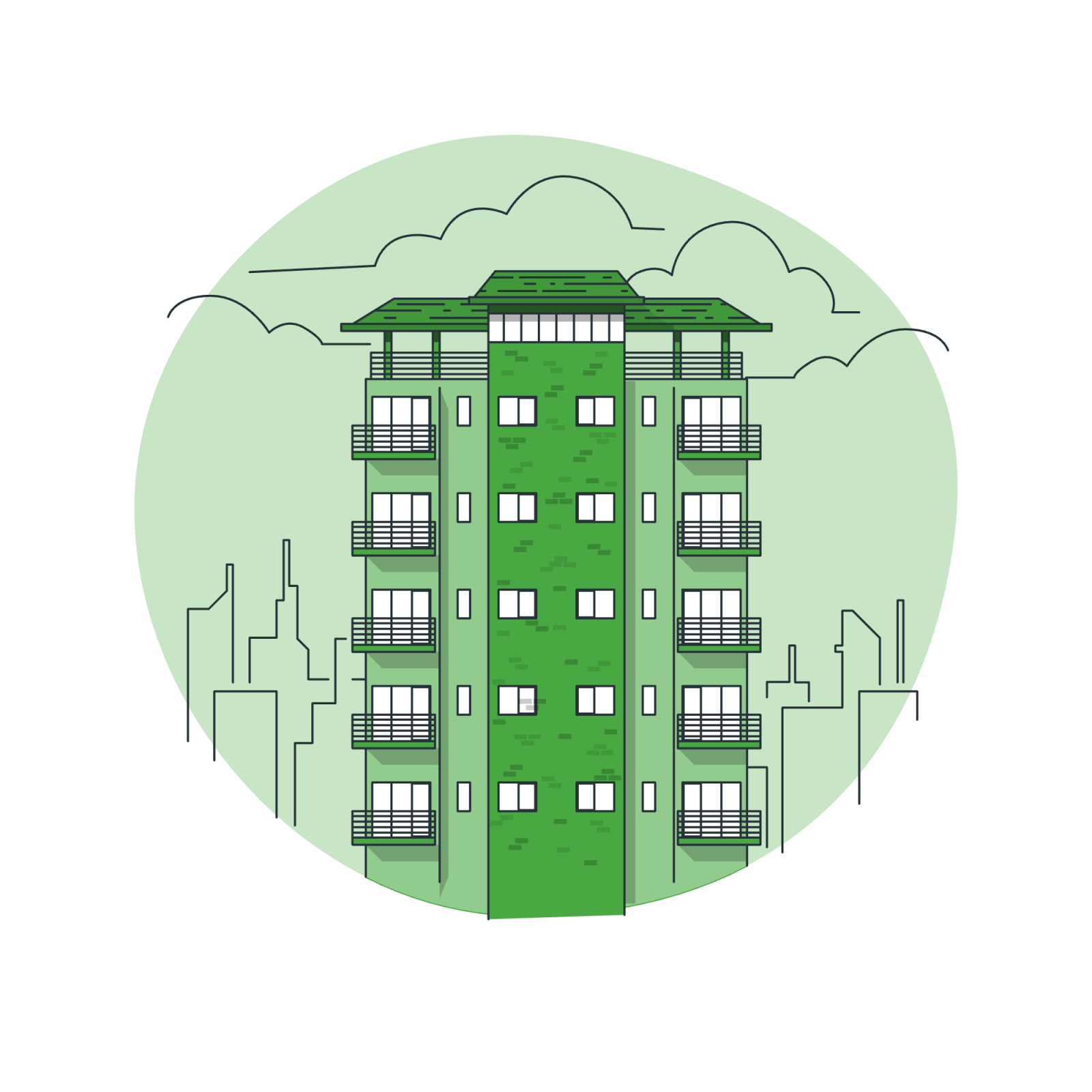 Apartment building